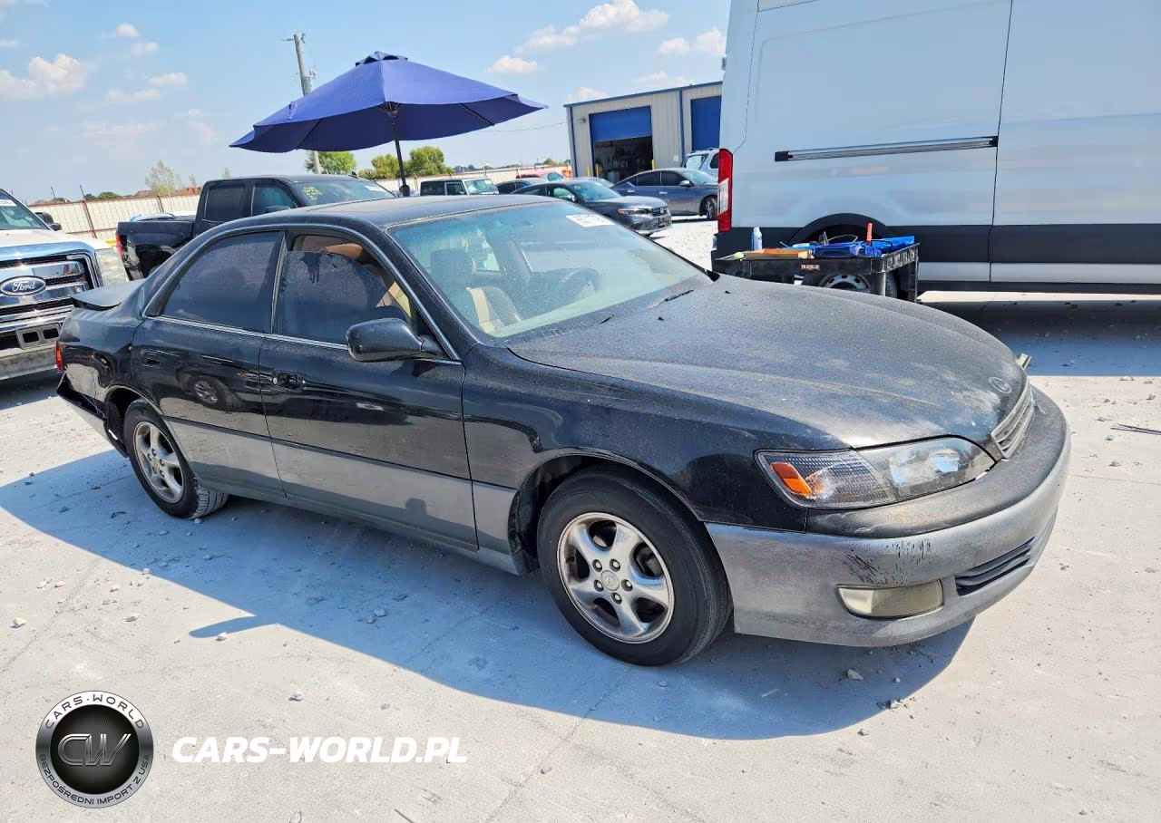 1997 Lexus Es 300 VIN:JT8BF22G2V5003455 - 4