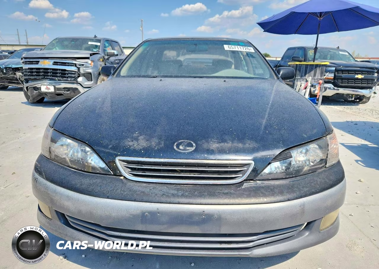 1997 Lexus Es 300 VIN:JT8BF22G2V5003455 - 5