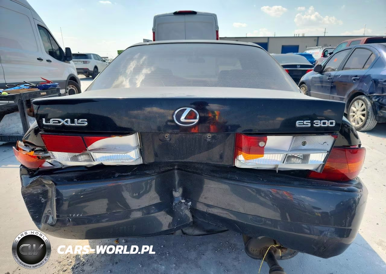 1997 Lexus Es 300 VIN:JT8BF22G2V5003455 - 6