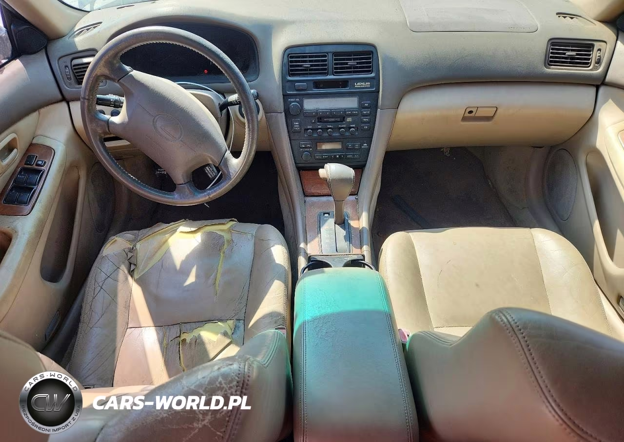 1997 Lexus Es 300 VIN:JT8BF22G2V5003455 - 8
