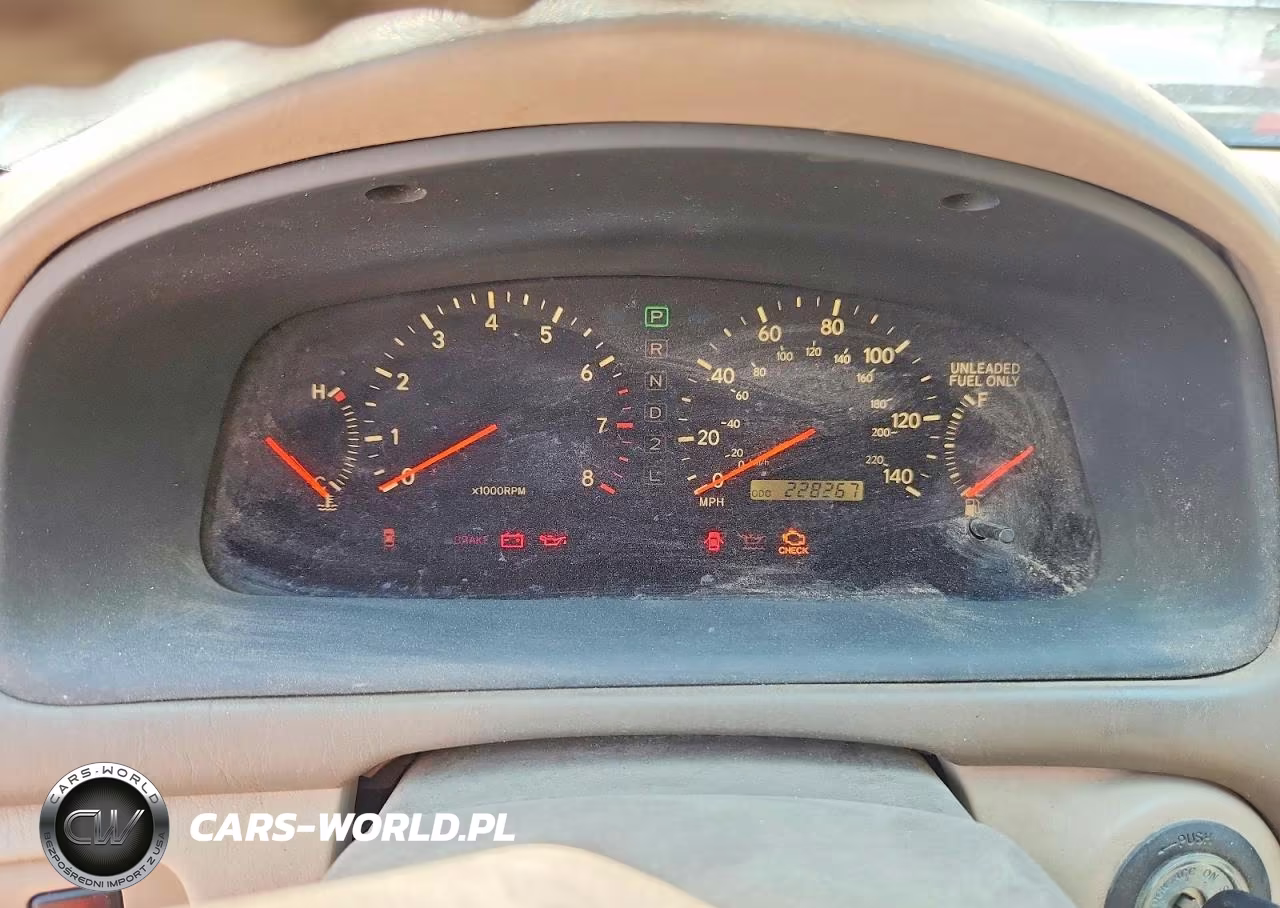 1997 Lexus Es 300 VIN:JT8BF22G2V5003455 - 9