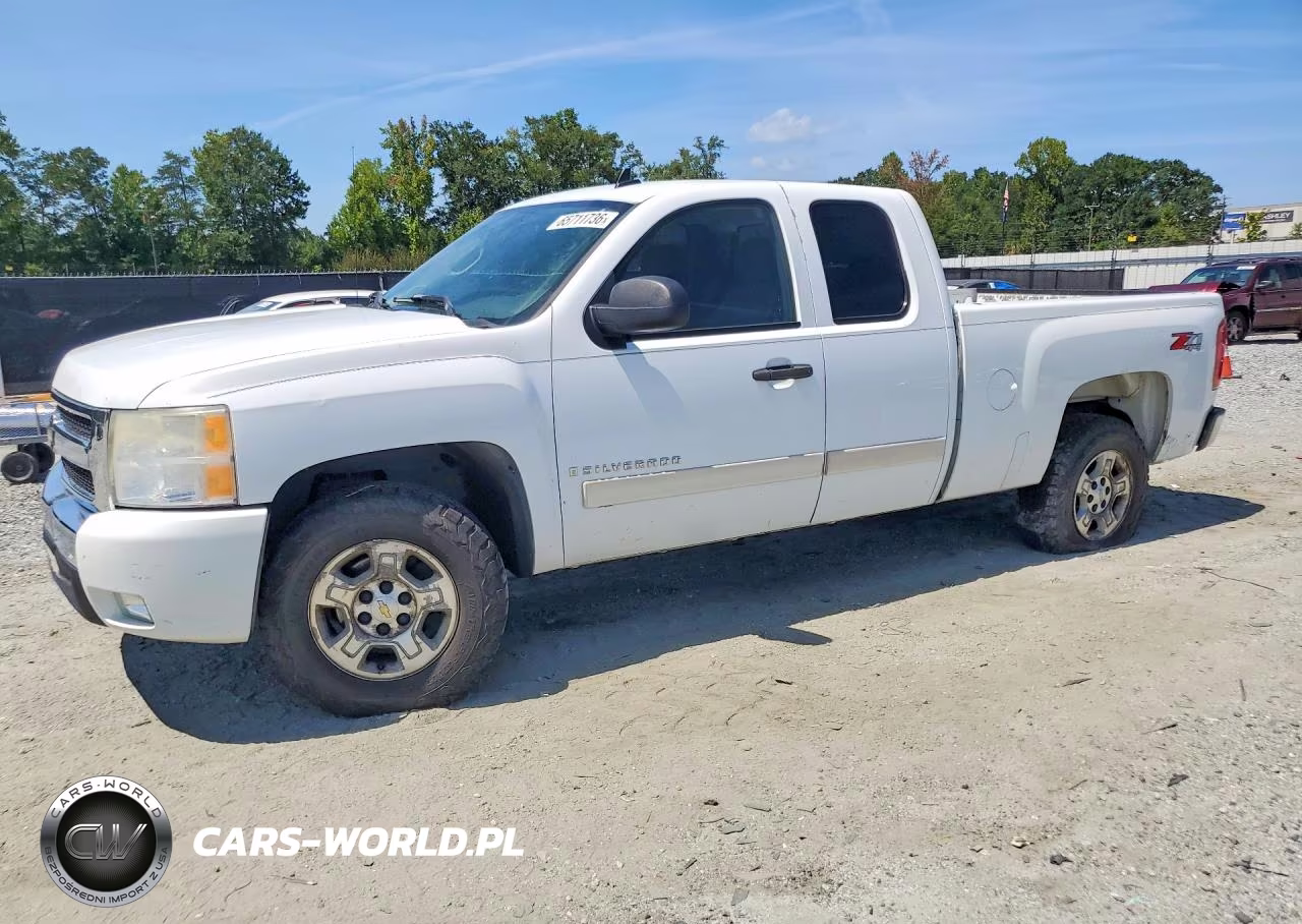 2007 Chevrolet Silverado K1500 VIN:2GCEK19J671580600 - 1