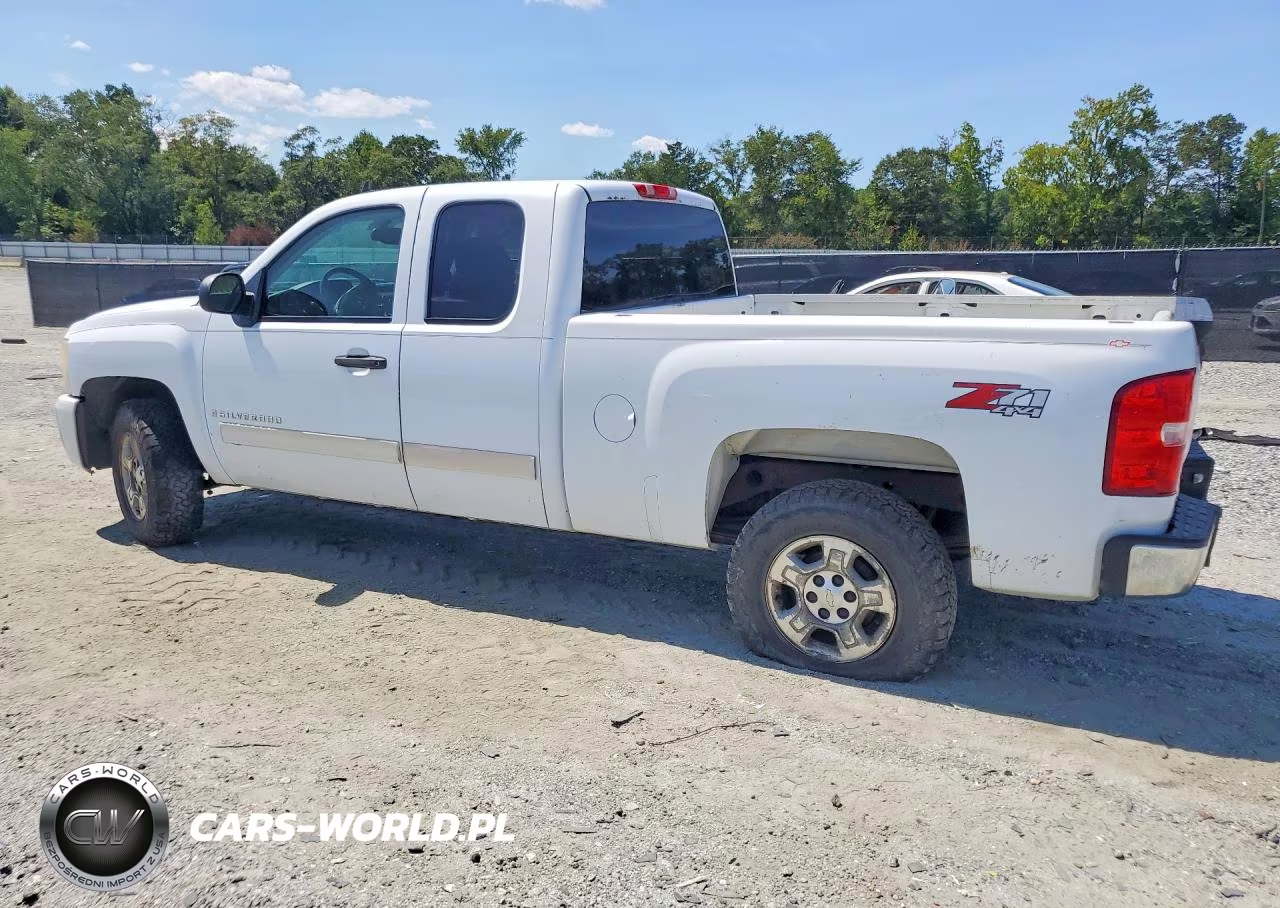2007 Chevrolet Silverado K1500 VIN:2GCEK19J671580600 - 2