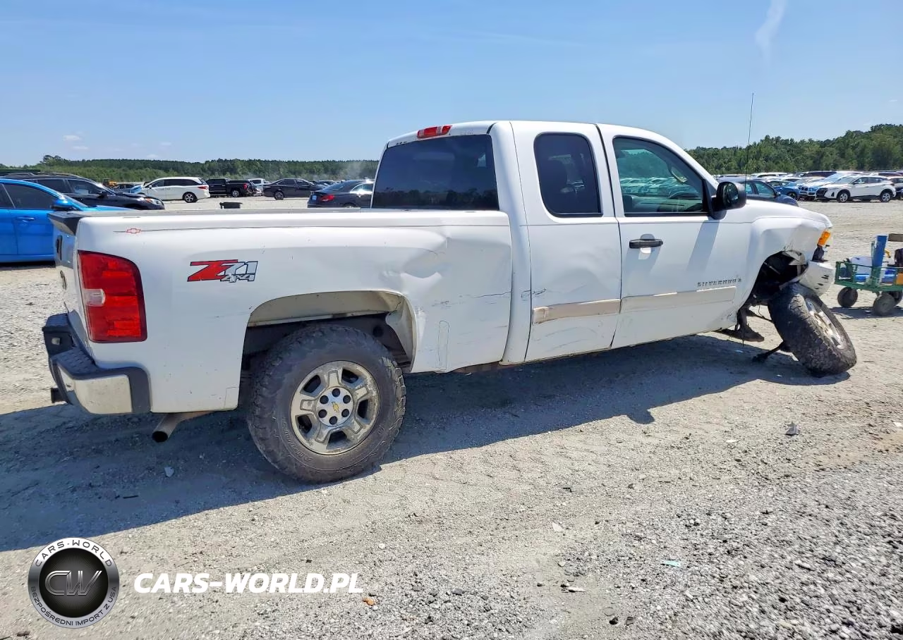 2007 Chevrolet Silverado K1500 VIN:2GCEK19J671580600 - 3
