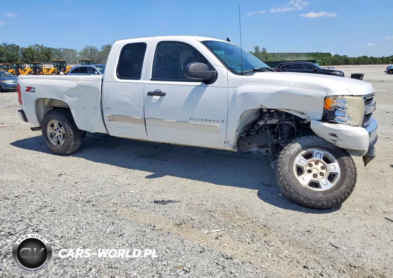2007 Chevrolet Silverado K1500 VIN:2GCEK19J671580600 - 4