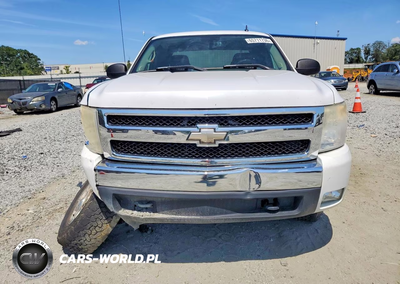 2007 Chevrolet Silverado K1500 VIN:2GCEK19J671580600 - 5