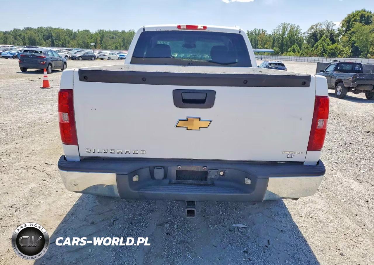 2007 Chevrolet Silverado K1500 VIN:2GCEK19J671580600 - 6