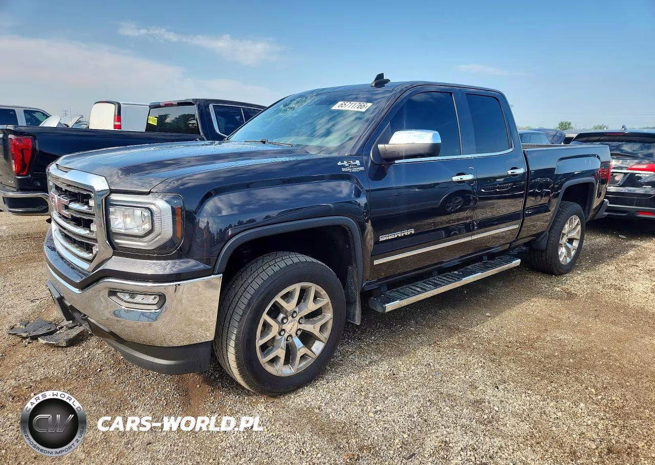 2016 GMC Sierra K1500 Slt – zdjęcie 1 z 12