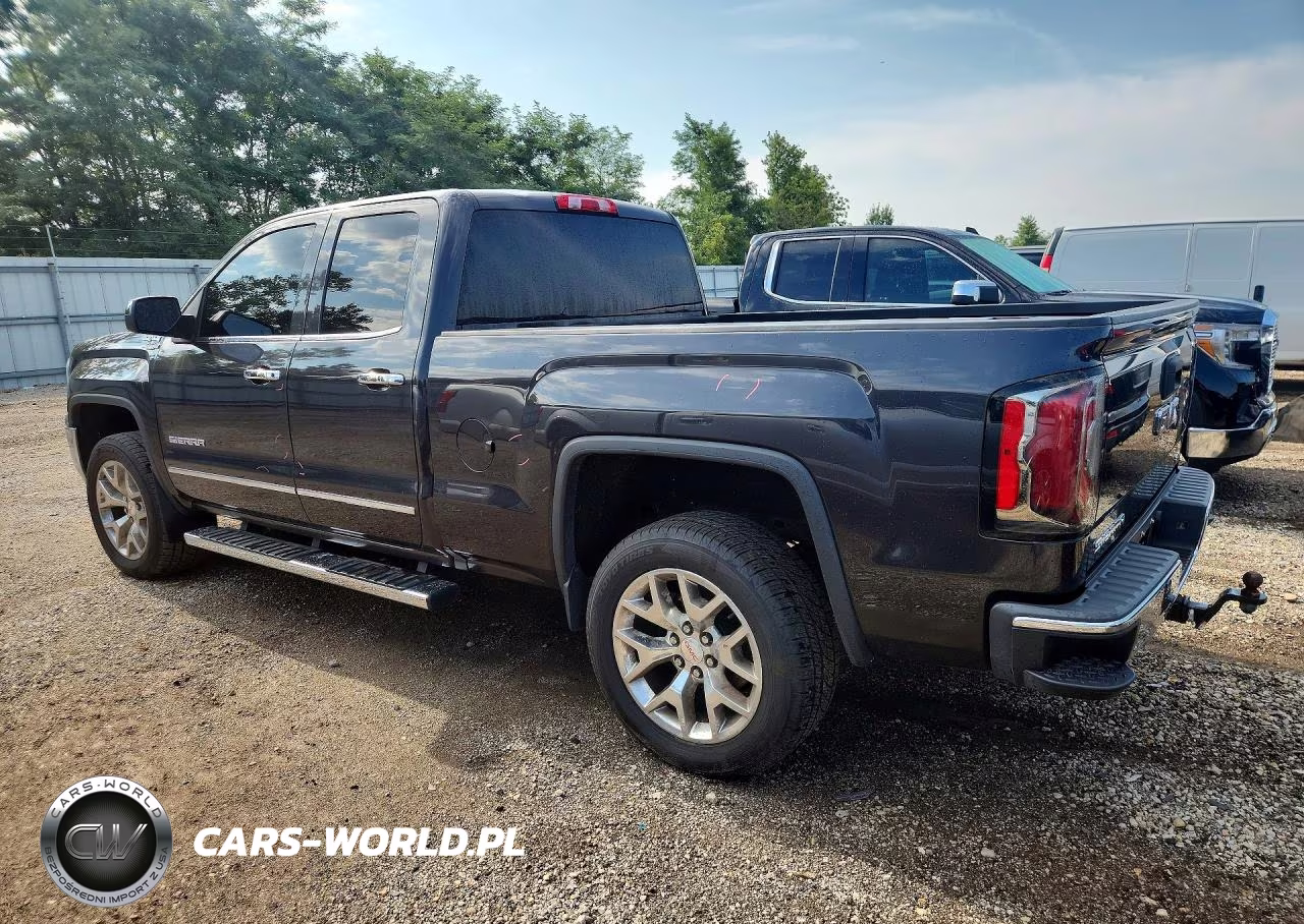 2016 GMC Sierra K1500 Slt VIN:1GTV2NEC8GZ356413 - 2