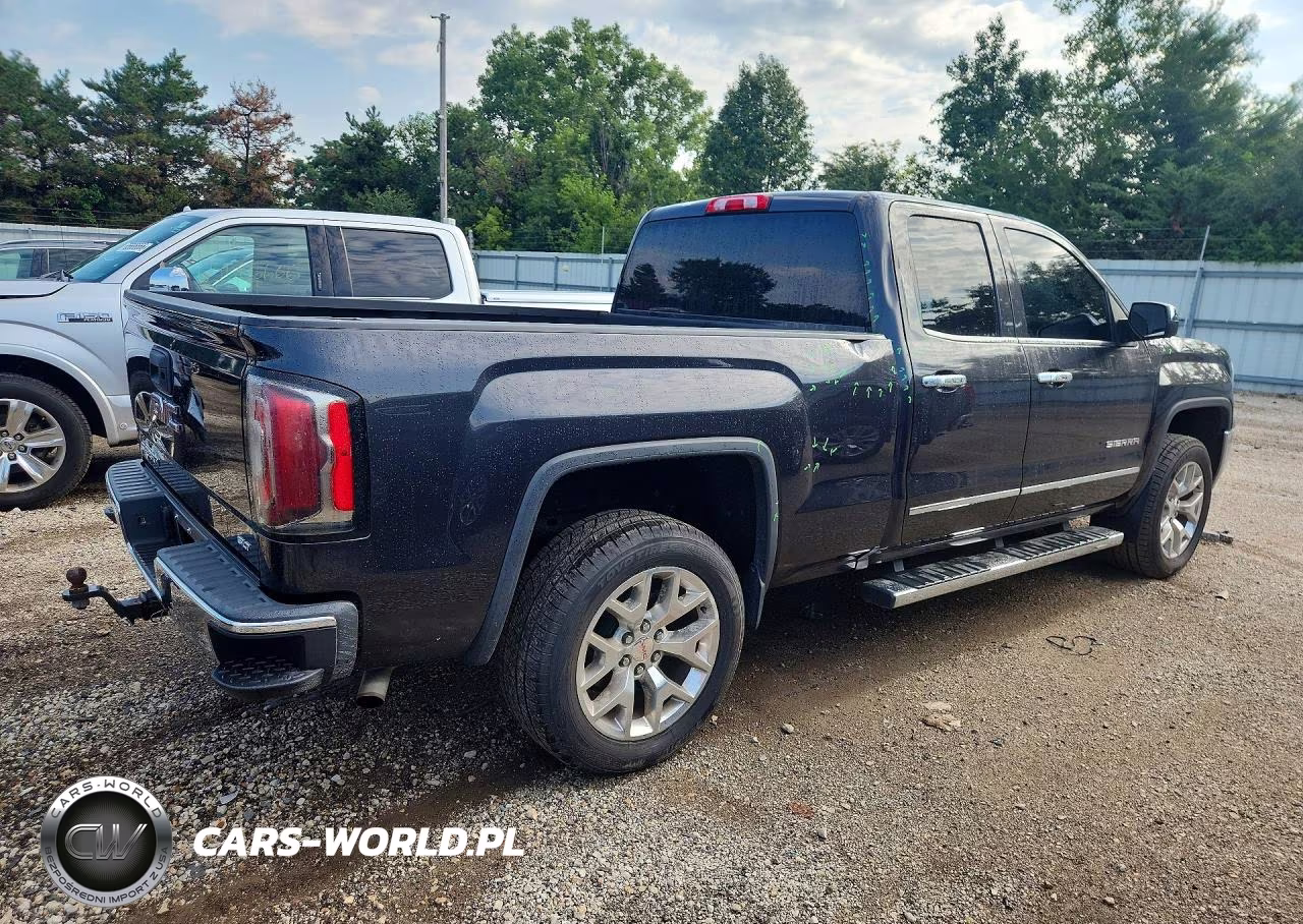 2016 GMC Sierra K1500 Slt VIN:1GTV2NEC8GZ356413 - 3