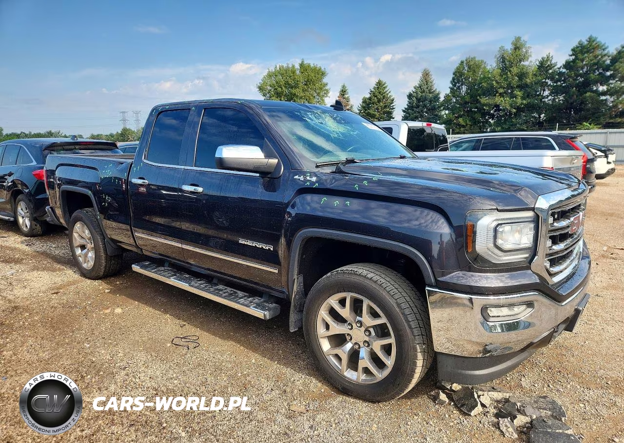 2016 GMC Sierra K1500 Slt VIN:1GTV2NEC8GZ356413 - 4