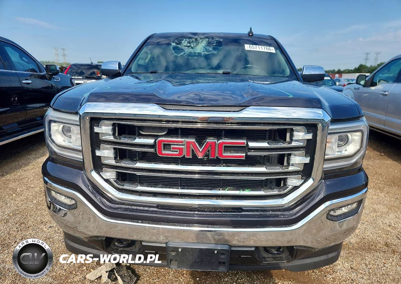2016 GMC Sierra K1500 Slt VIN:1GTV2NEC8GZ356413 - 5