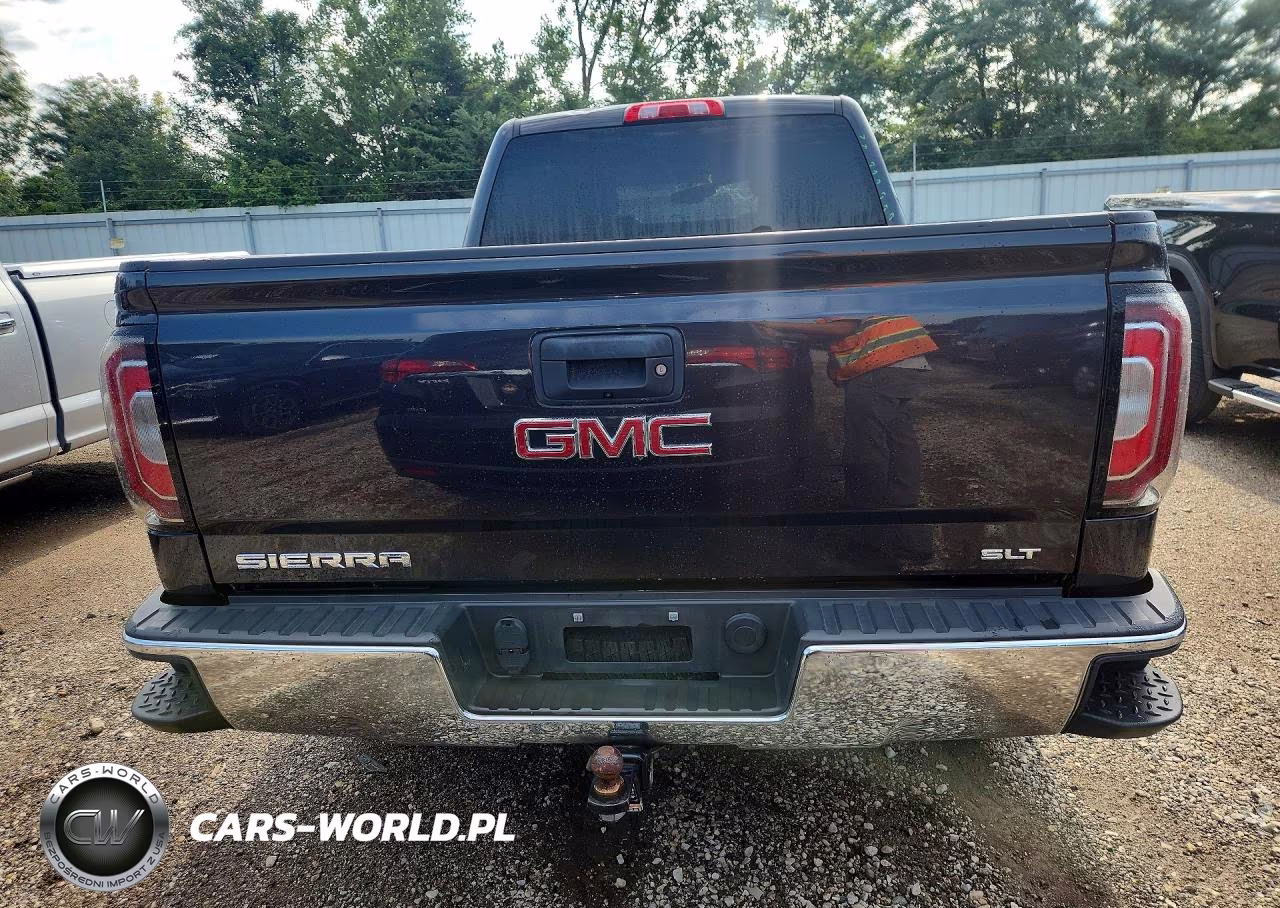 2016 GMC Sierra K1500 Slt VIN:1GTV2NEC8GZ356413 - 6