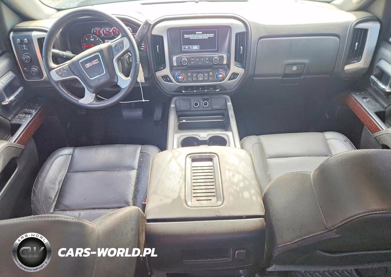 2016 GMC Sierra K1500 Slt VIN:1GTV2NEC8GZ356413 - 8