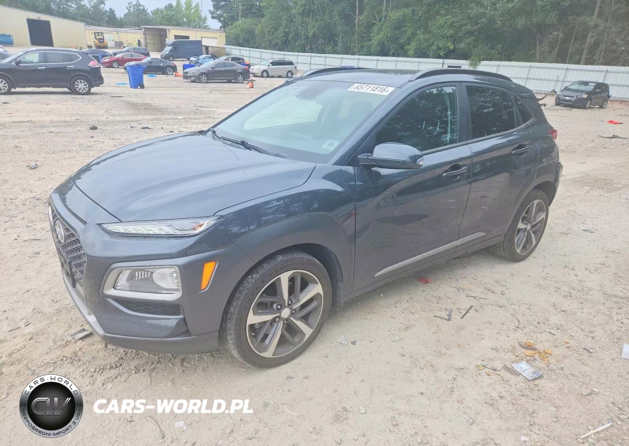 2020 Hyundai Kona Limited