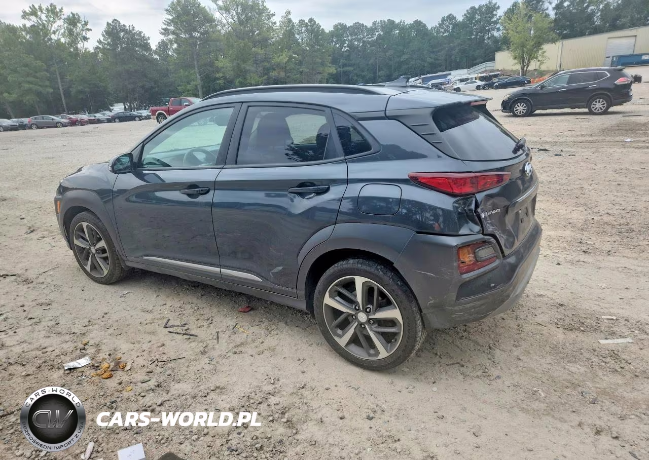 2020 Hyundai Kona Limited VIN:KM8K3CA50LU444211 - 2