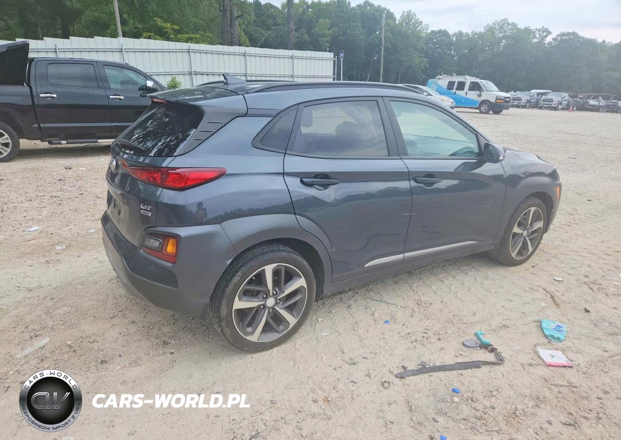 2020 Hyundai Kona Limited VIN:KM8K3CA50LU444211 - 3