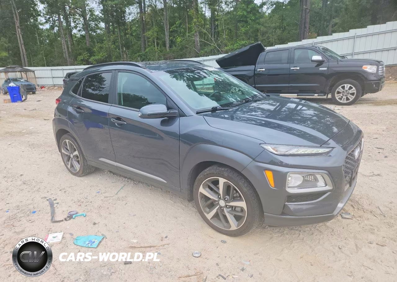 2020 Hyundai Kona Limited VIN:KM8K3CA50LU444211 - 4