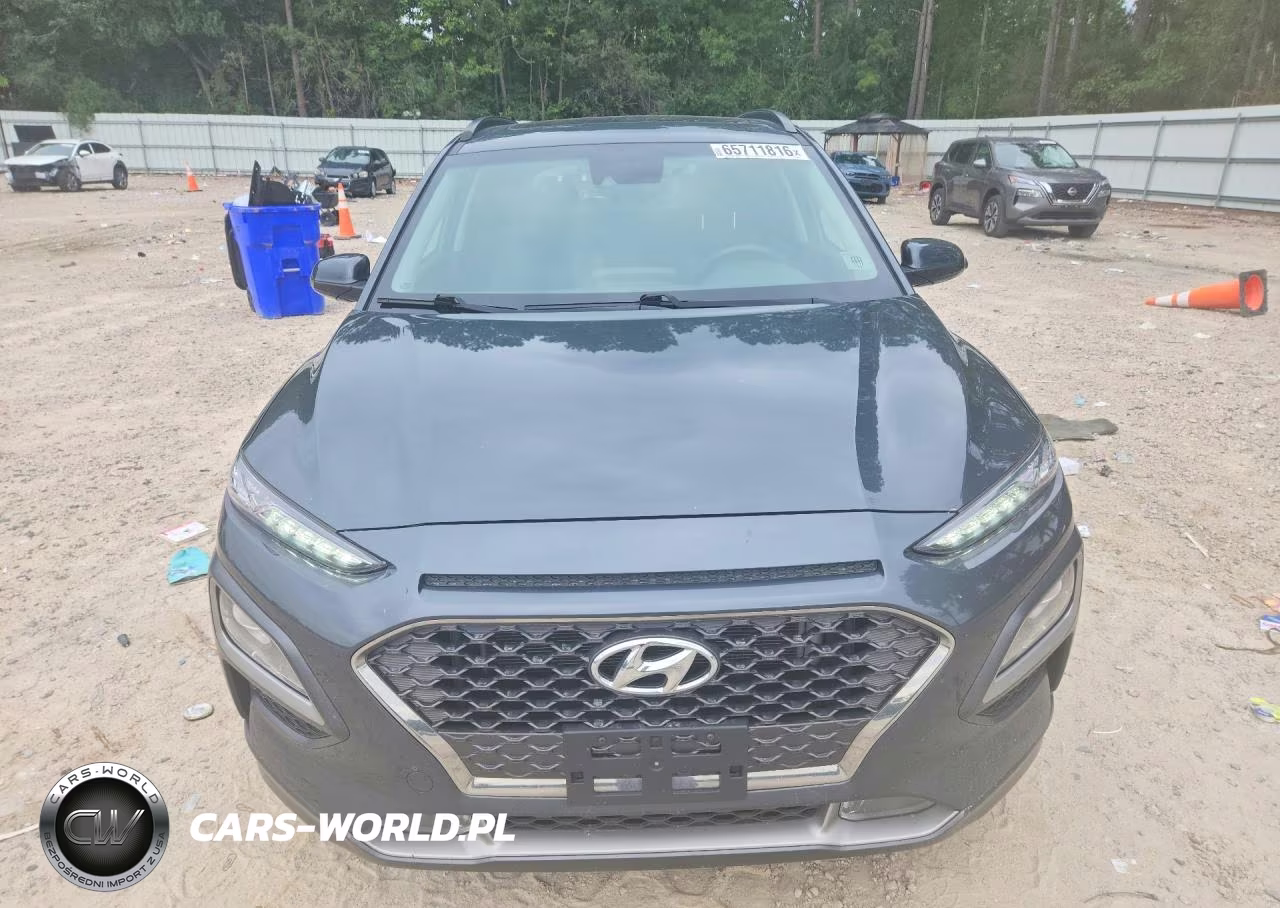 2020 Hyundai Kona Limited VIN:KM8K3CA50LU444211 - 5