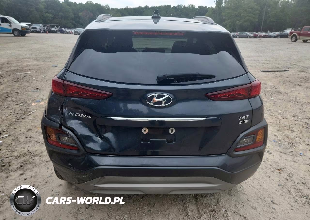 2020 Hyundai Kona Limited VIN:KM8K3CA50LU444211 - 6