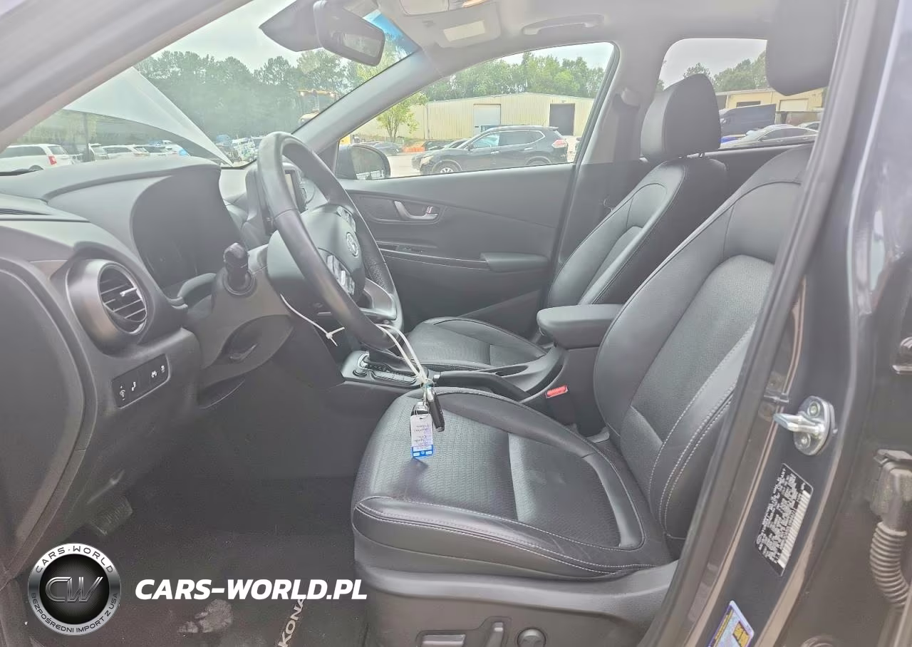 2020 Hyundai Kona Limited VIN:KM8K3CA50LU444211 - 7