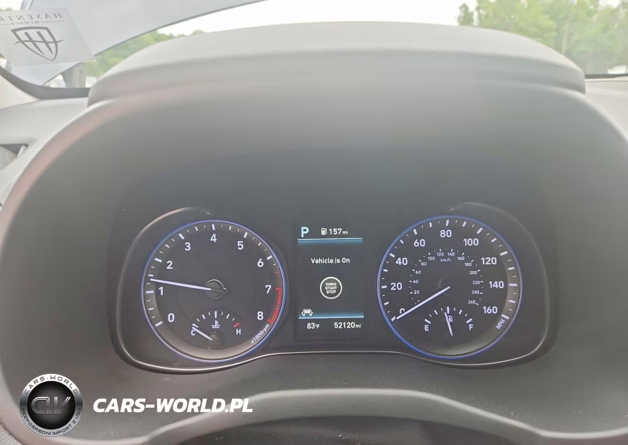 2020 Hyundai Kona Limited VIN:KM8K3CA50LU444211 - 9
