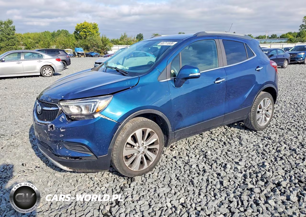 2019 Buick Encore Preferred VIN:KL4CJASB8KB821508 - 1