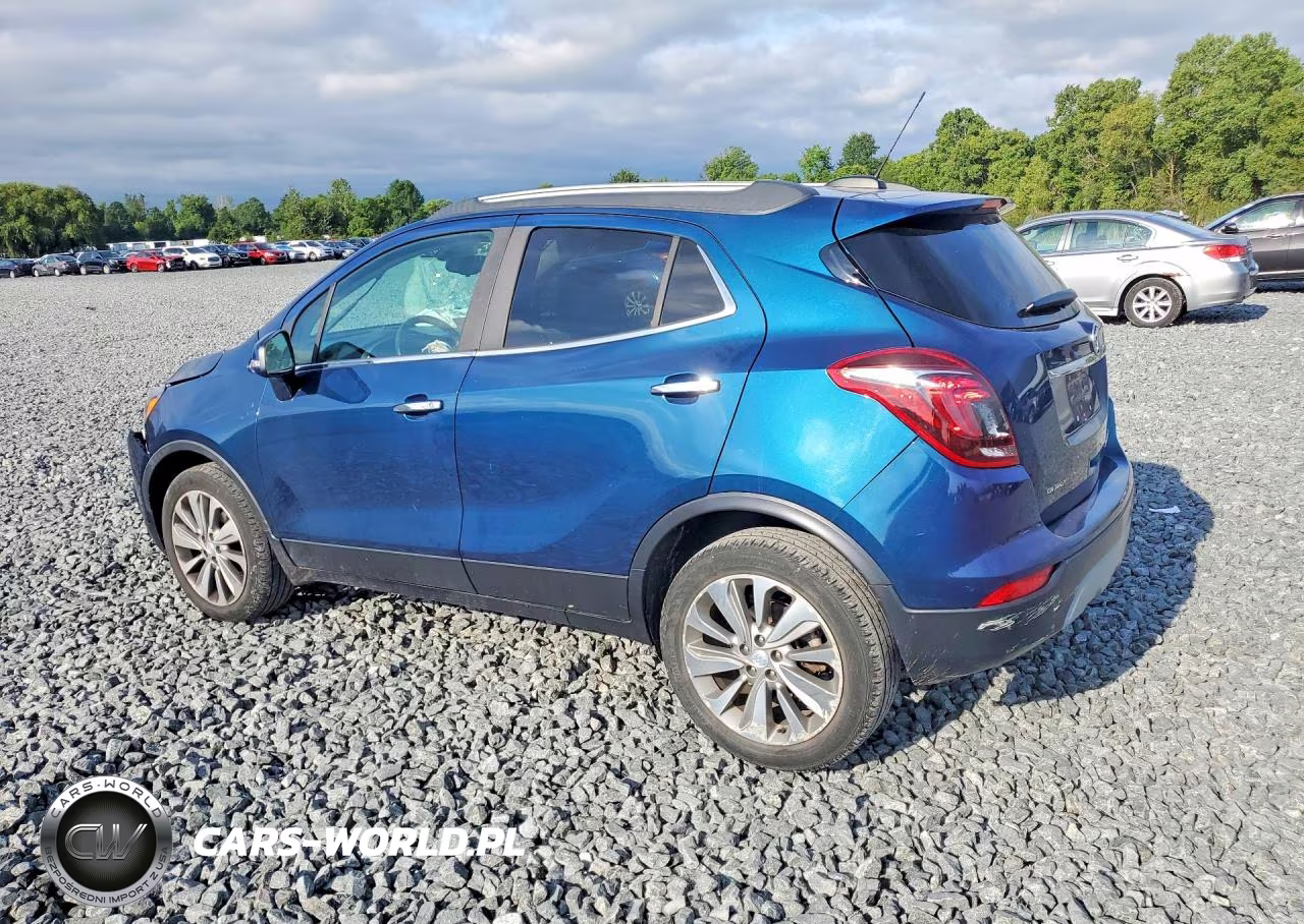 2019 Buick Encore Preferred VIN:KL4CJASB8KB821508 - 2