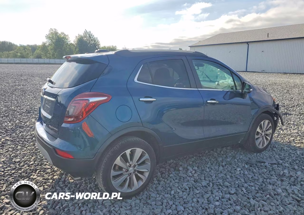 2019 Buick Encore Preferred VIN:KL4CJASB8KB821508 - 3