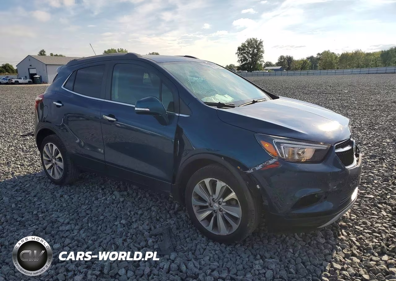 2019 Buick Encore Preferred VIN:KL4CJASB8KB821508 - 4
