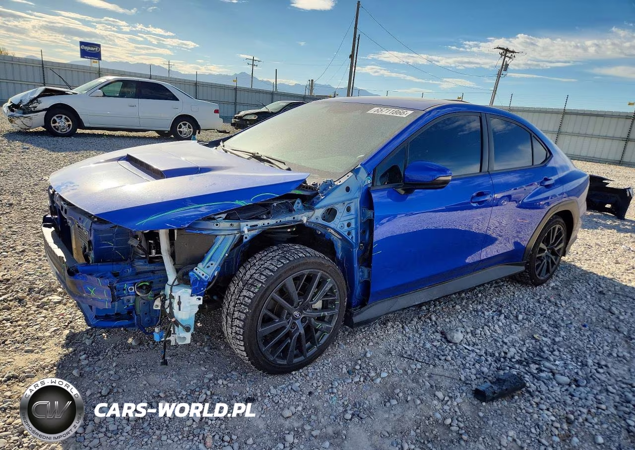 2022 Subaru Wrx Limited