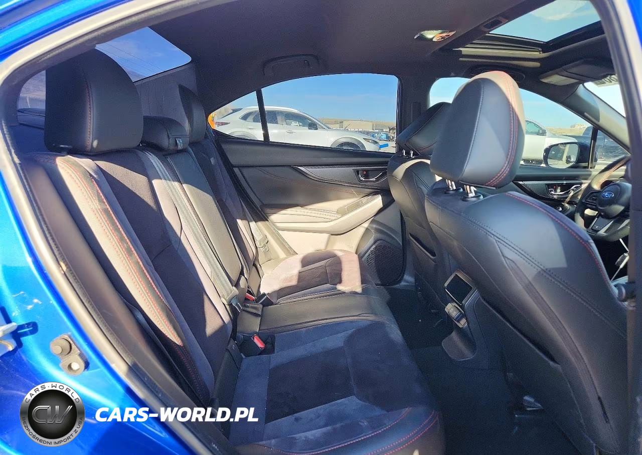 2022 Subaru Wrx Limited VIN:JF1VBAN67N8007318 - 10