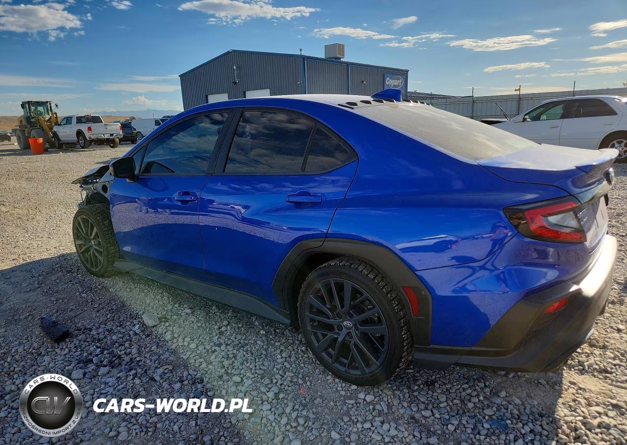 2022 Subaru Wrx Limited VIN:JF1VBAN67N8007318 - 2