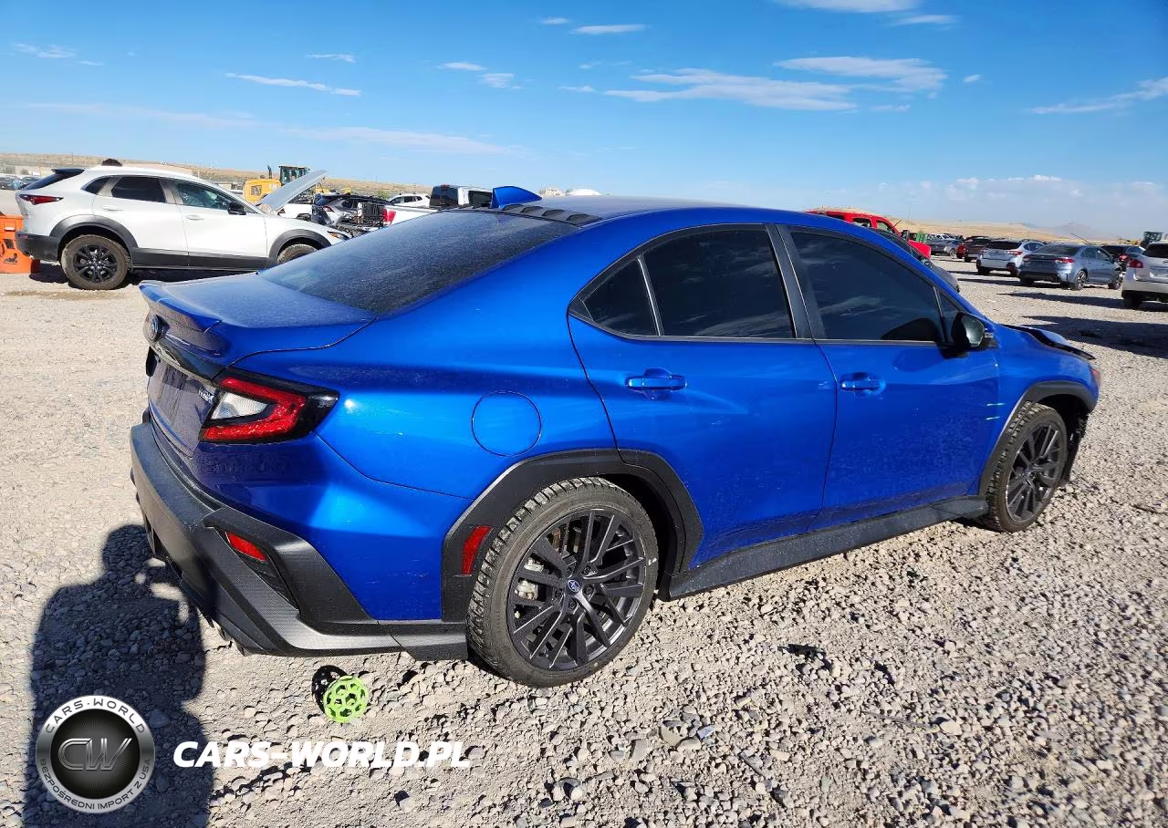 2022 Subaru Wrx Limited VIN:JF1VBAN67N8007318 - 3