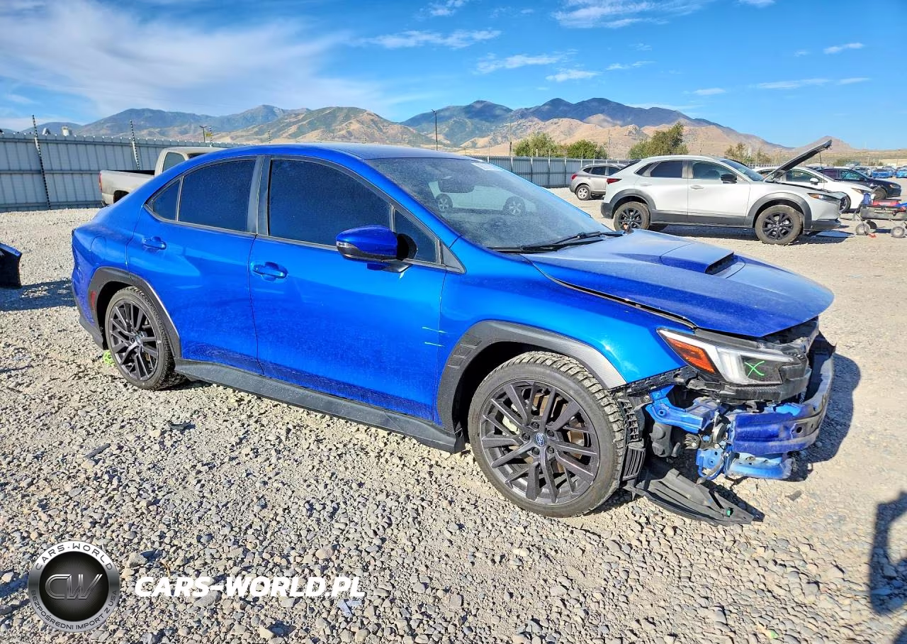 2022 Subaru Wrx Limited VIN:JF1VBAN67N8007318 - 4