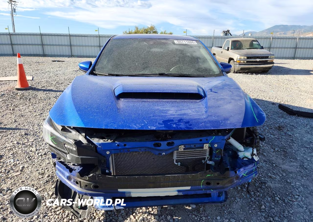 2022 Subaru Wrx Limited VIN:JF1VBAN67N8007318 - 5