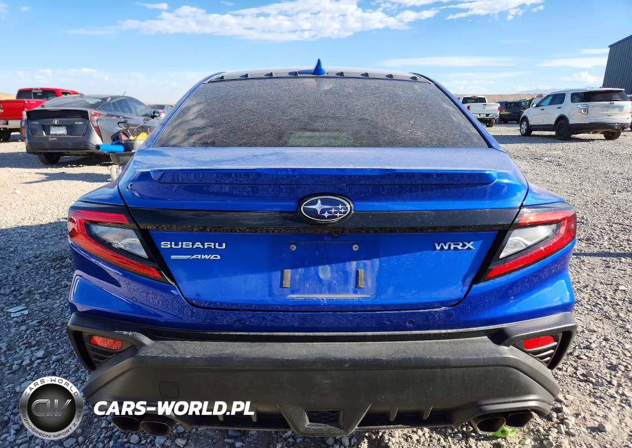 2022 Subaru Wrx Limited VIN:JF1VBAN67N8007318 - 6