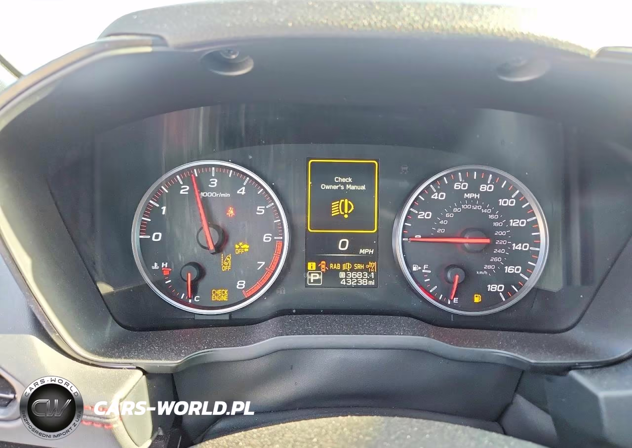 2022 Subaru Wrx Limited VIN:JF1VBAN67N8007318 - 9