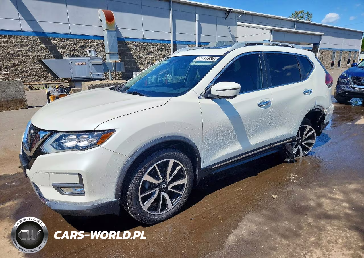 2019 Nissan Rogue Sl – zdjęcie 1 z 13