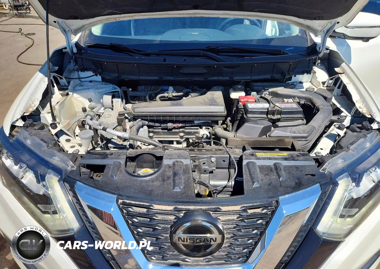 2019 Nissan Rogue Sl VIN:5N1AT2MV2KC815679 - 12
