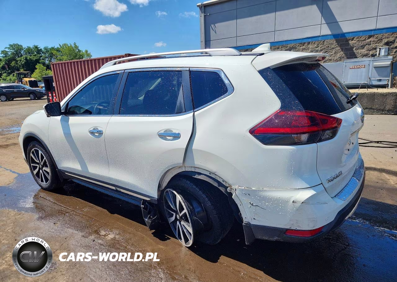 2019 Nissan Rogue Sl VIN:5N1AT2MV2KC815679 - 2