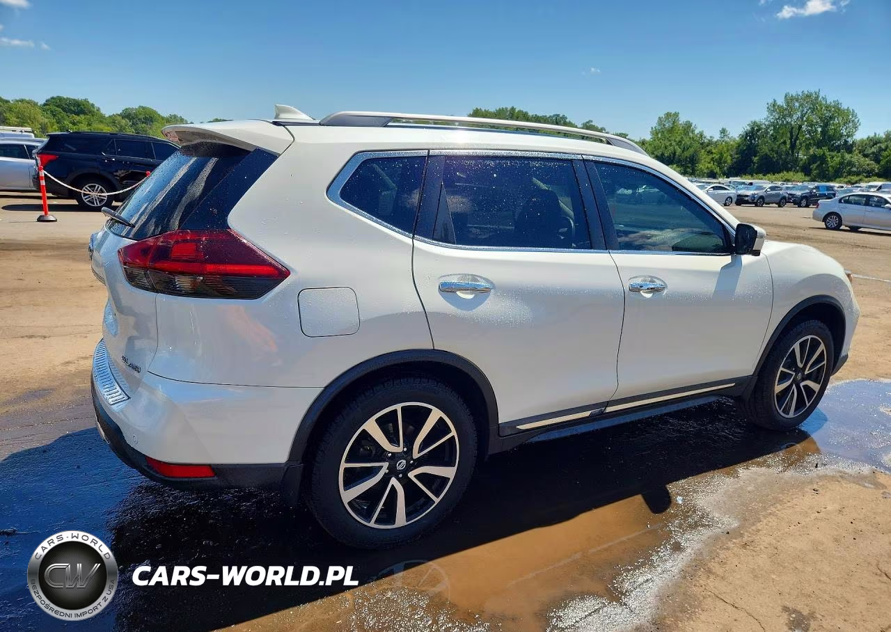 2019 Nissan Rogue Sl VIN:5N1AT2MV2KC815679 - 3