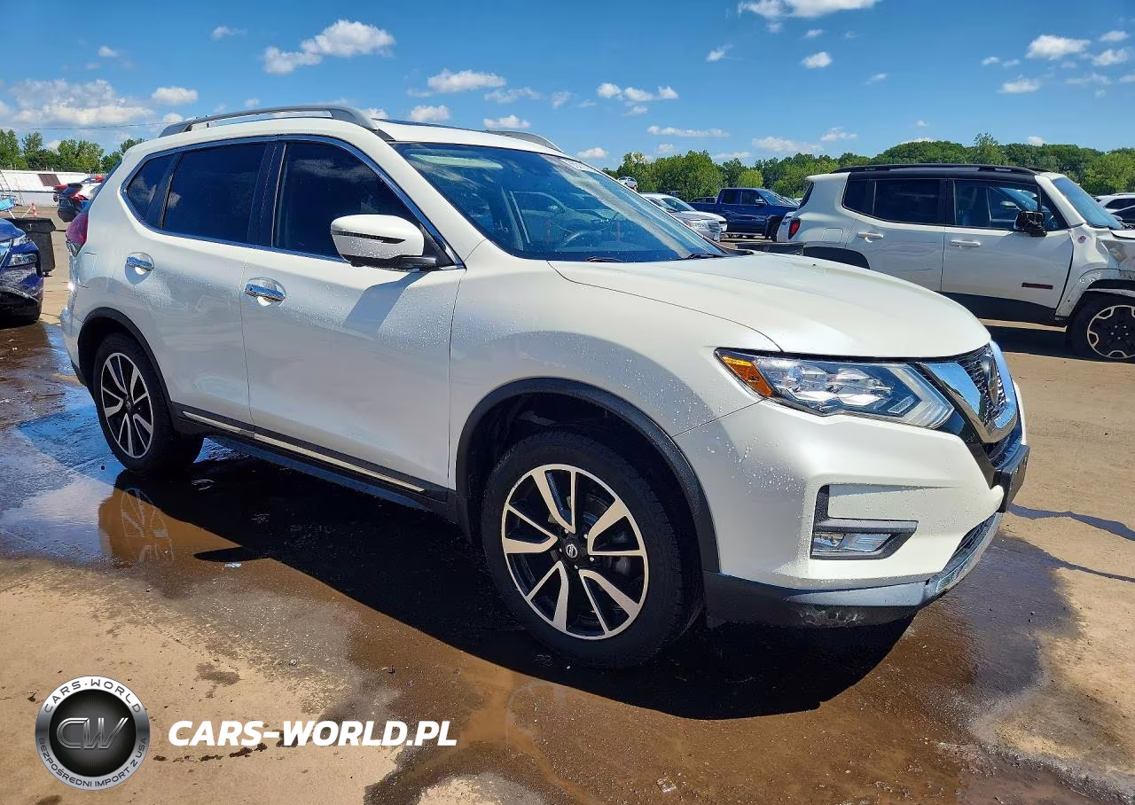 2019 Nissan Rogue Sl VIN:5N1AT2MV2KC815679 - 4