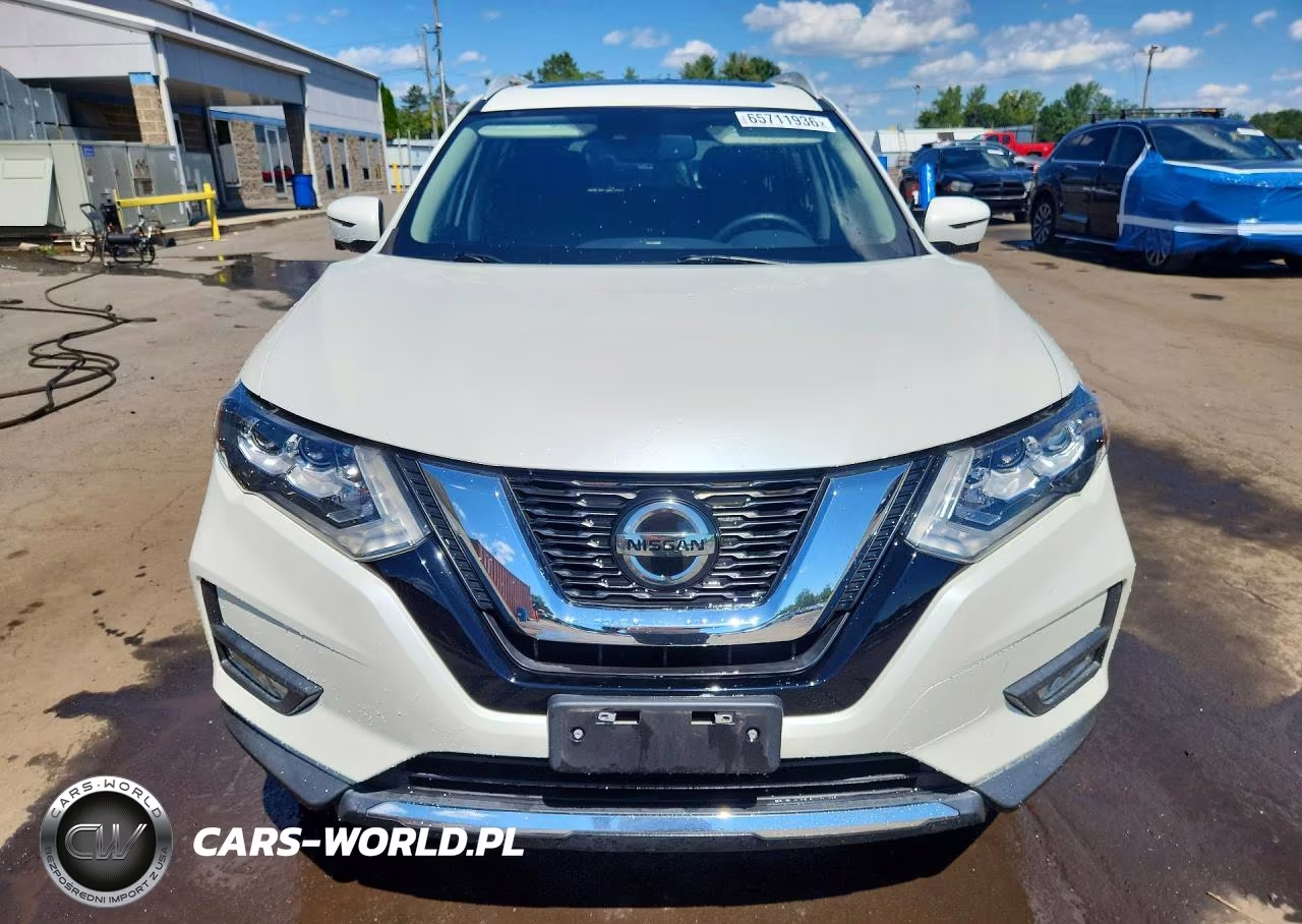 2019 Nissan Rogue Sl VIN:5N1AT2MV2KC815679 - 5