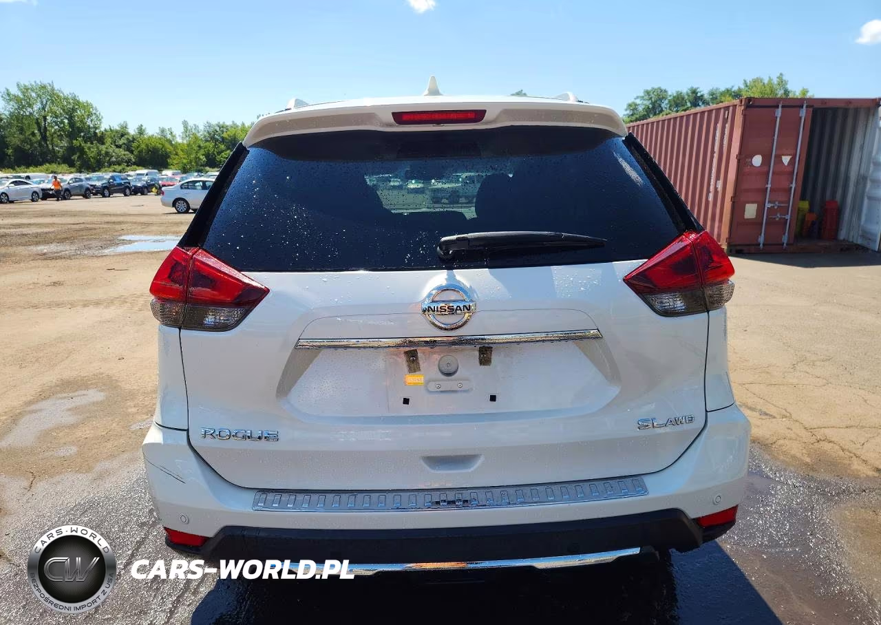 2019 Nissan Rogue Sl VIN:5N1AT2MV2KC815679 - 6