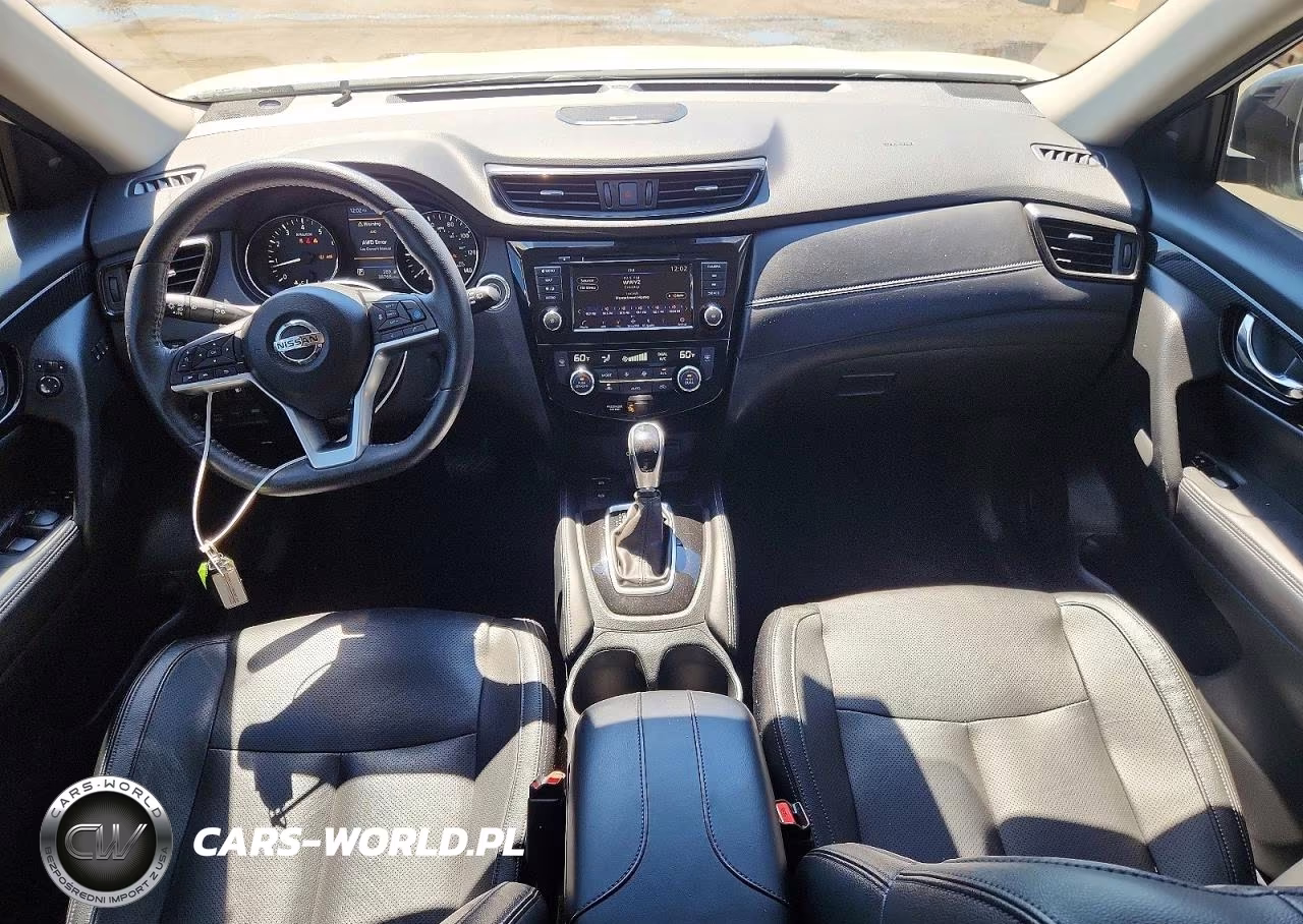 2019 Nissan Rogue Sl VIN:5N1AT2MV2KC815679 - 8