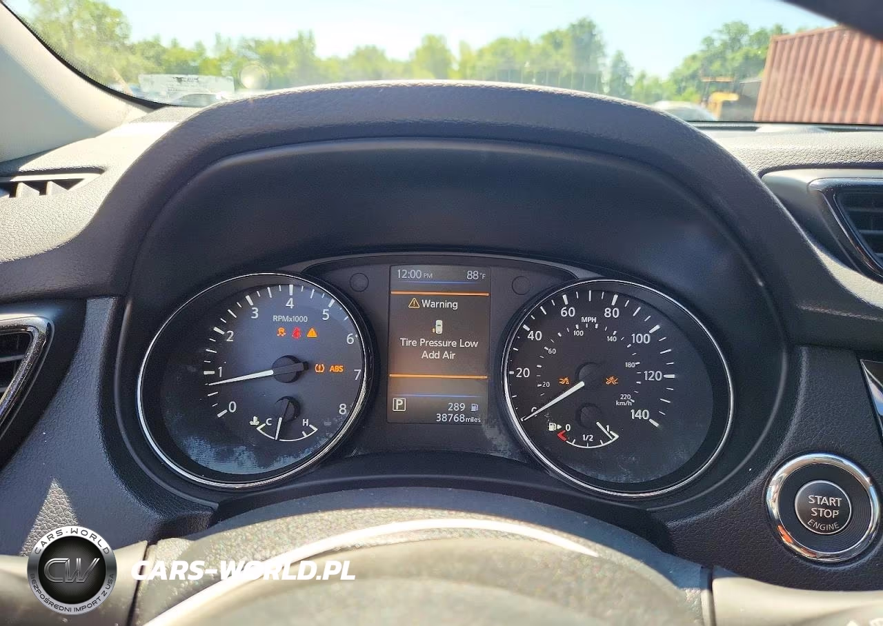 2019 Nissan Rogue Sl VIN:5N1AT2MV2KC815679 - 9
