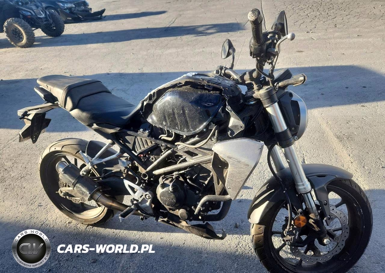 2019 Honda Cbf300 N – zdjęcie 1 z 9