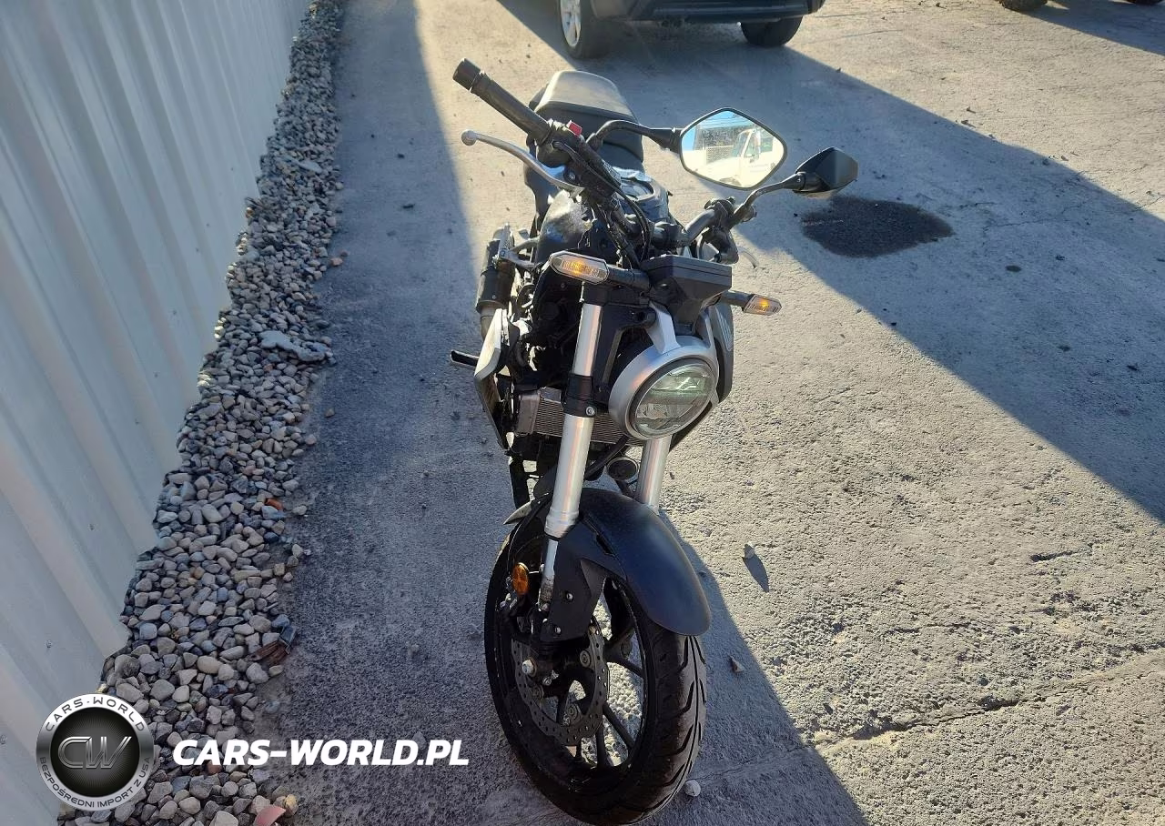 2019 Honda Cbf300 N VIN:MLHNC5507K5001376 - 2