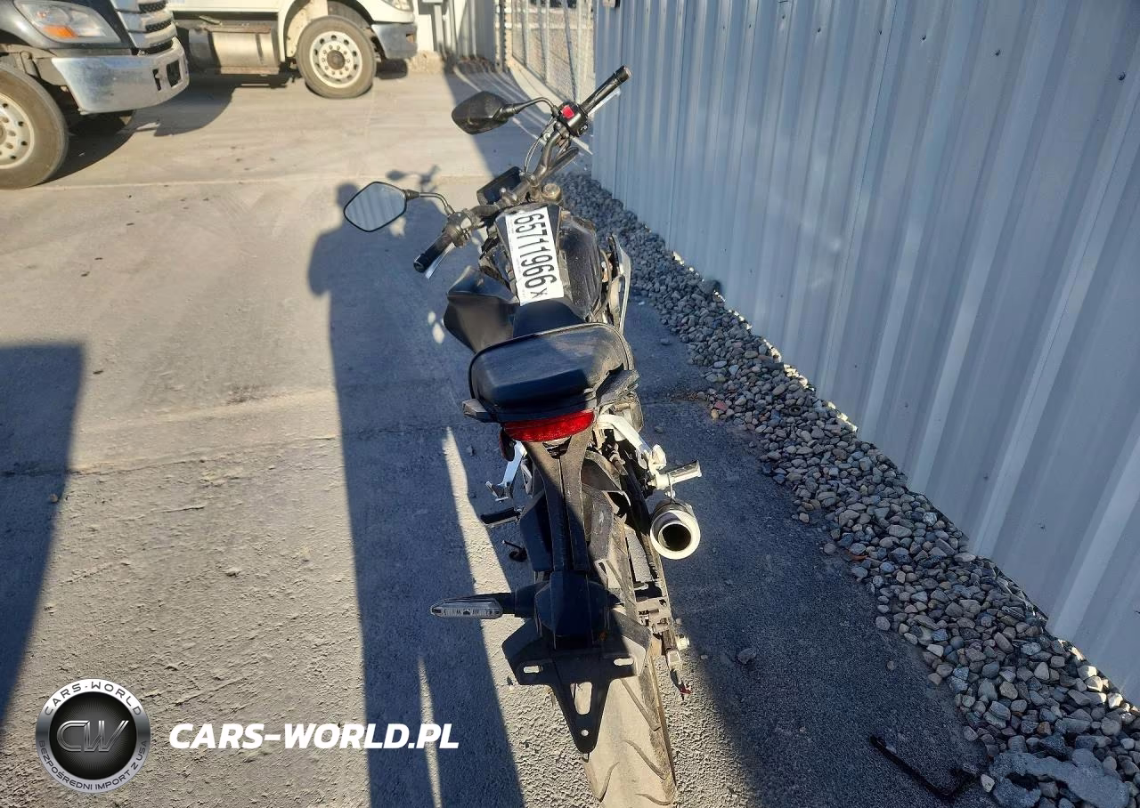 2019 Honda Cbf300 N VIN:MLHNC5507K5001376 - 4